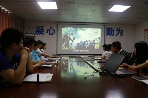 渭南分公司喜迎八一建軍節 共話忠誠與擔當