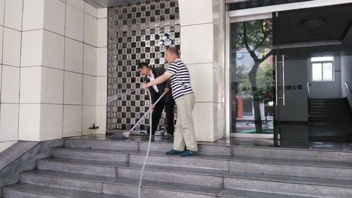 機電安裝公司著力鞏固提升“創衛”工作成果