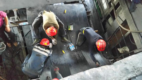 洗選煤運(yùn)營公司:“三舉措”縮短 101膠帶機(jī)更換膠帶工期