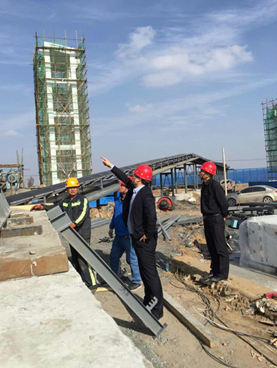 機電安裝公司現場安全大檢查迎接“十九大”