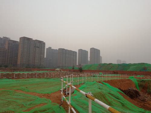 銅煤公司以“禁土令”為紅線 全面部署施工環保工作