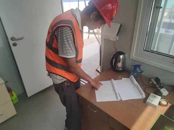 榜樣引領強大動力 拉動施工會戰“高速引擎”