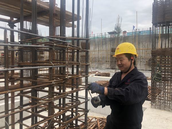 按下快門,定格建設施工一線最美身影
