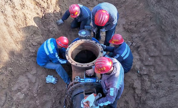 陜煤建設洗選煤運營公司第一項目部:讓黨旗飄揚在施工現場“第一線”