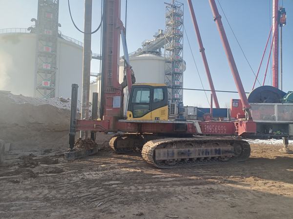 陜煤建設銅煤公司基層項目部寒冬不打烊,施工建設大干正酣