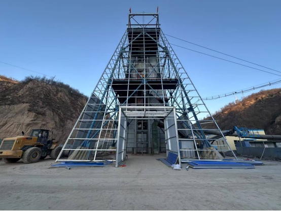 陜煤建設礦建三公司:持續發力,推動項目建設提質增效