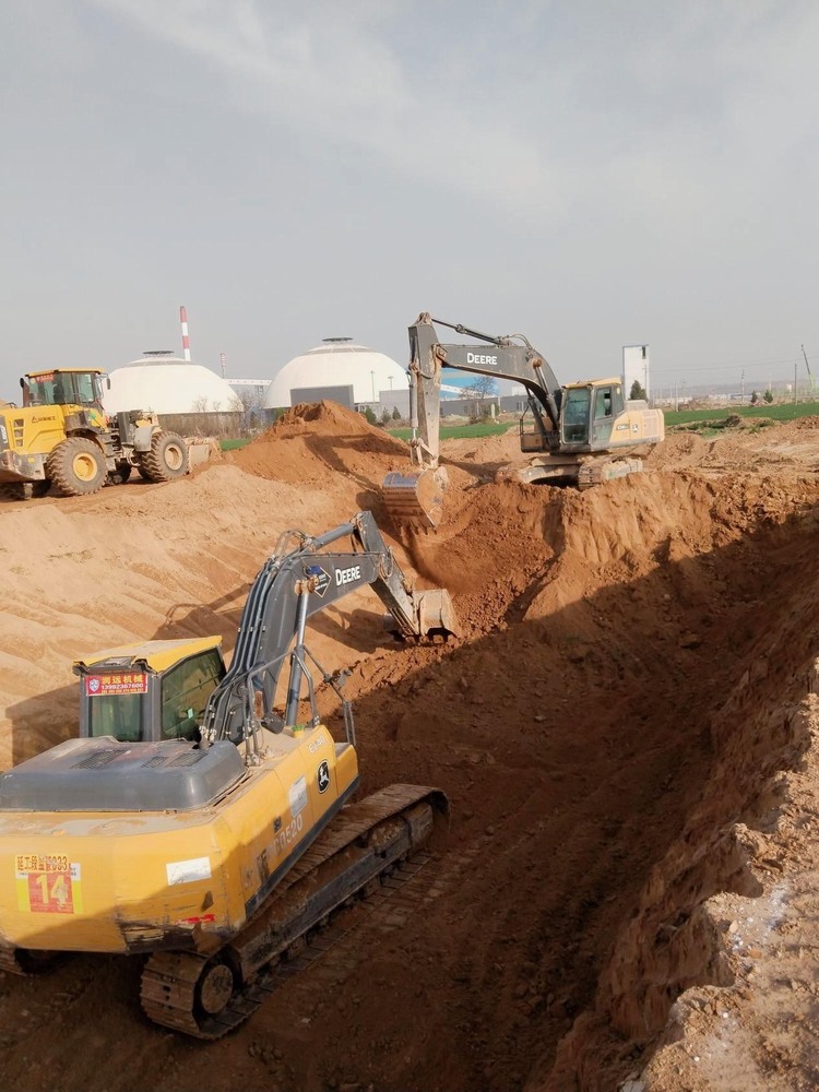 鏖戰正酣!陜煤建設路橋分公司神渭管運項目施工攻堅全面提速