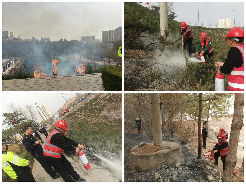 陜煤建設榆林公司:聞“爆”而動戰火情 國企擔當護平安 ——記榆林城區高壓線火險緊急救援行動