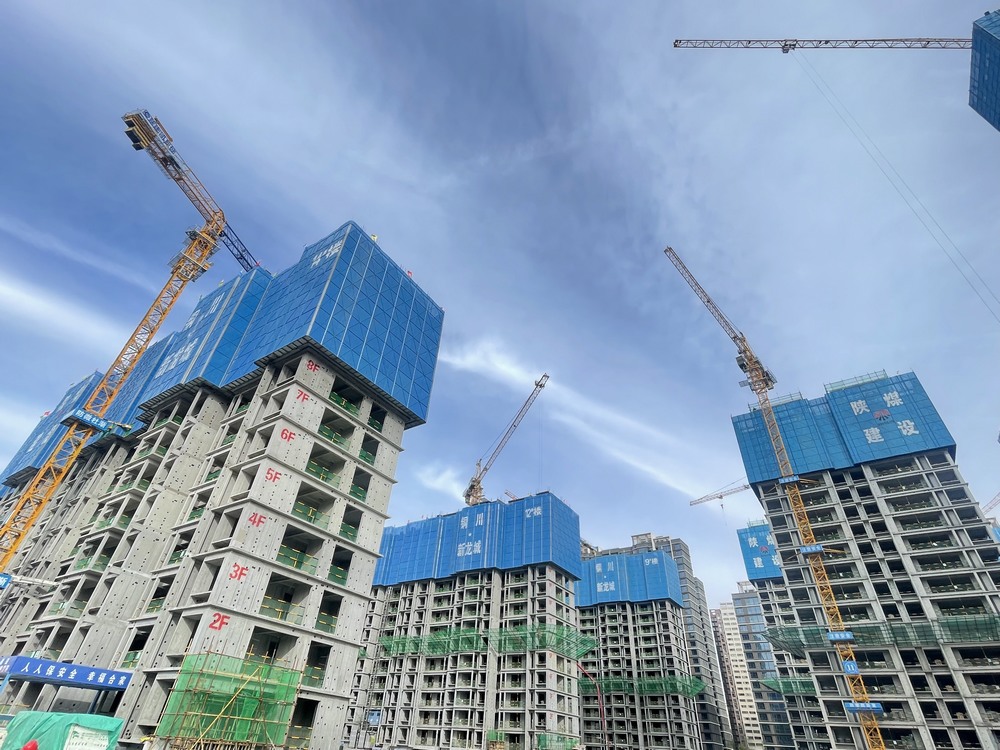 陜煤建設新龍城直屬項目部:施工管理兩不誤?進度質量兩手抓?