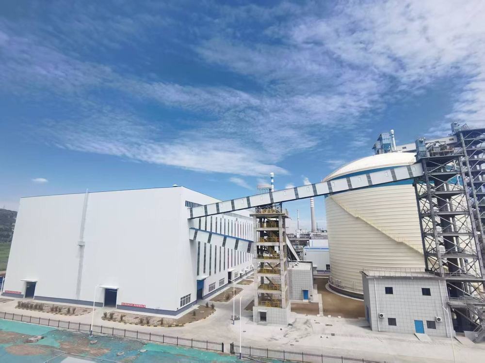 陜煤建設天工公司土建第二十五項目部：神木固廢資源綜合利用項目順利通過竣工驗收