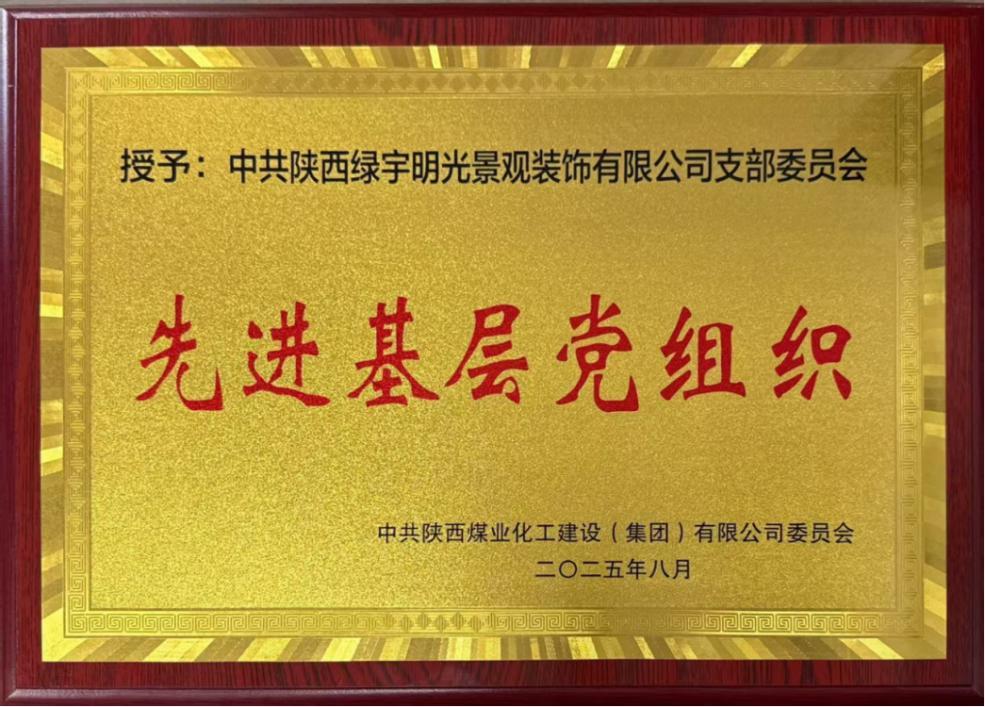 陜煤建設(shè)綠宇公司:黨建引領(lǐng)聚勢能 篤行實(shí)干促新篇