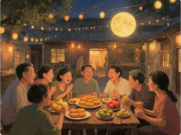 那年大雜院的中秋,是半生最圓的月