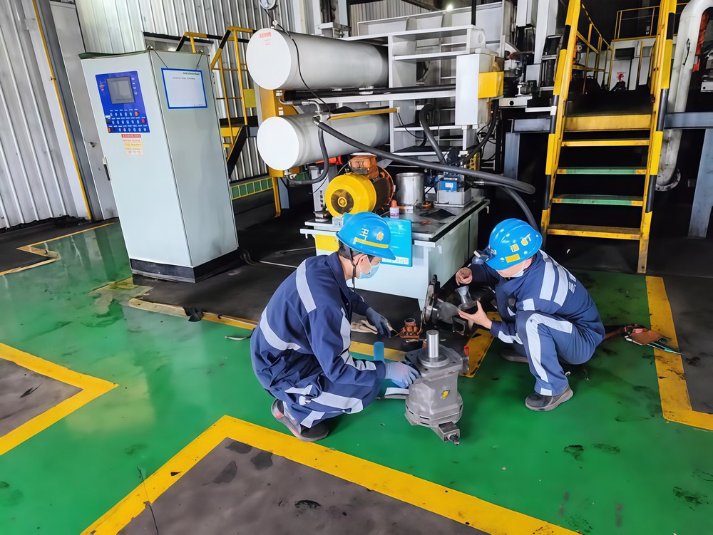 陜煤建設洗選煤運營公司:抓實冬季“三防” 守護生產安全